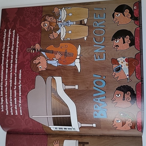 ESQUIVEL! SPACE-AGE SOUND ARTIST ILLUSTRATED BY DUDCAN TONATIUH - Picture 6 of 7